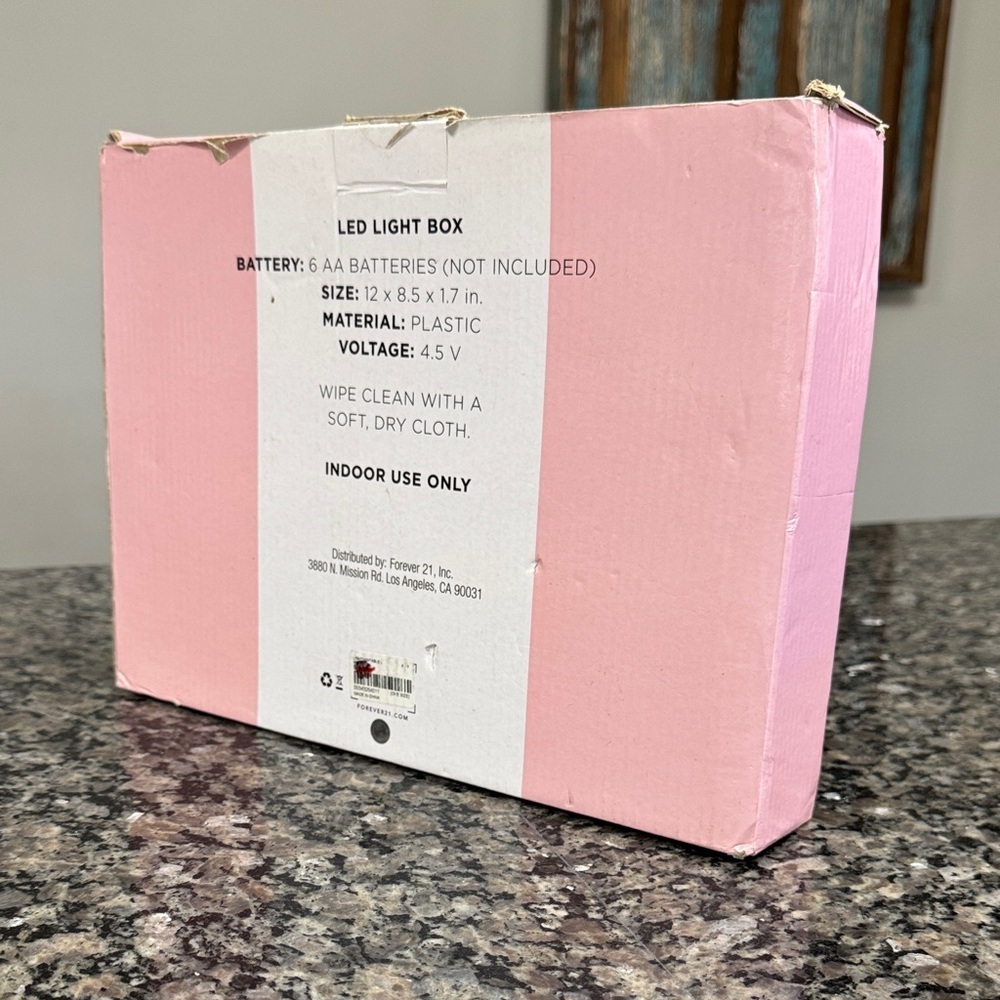 LED Effect Light Box NWT - Picture 4 of 5